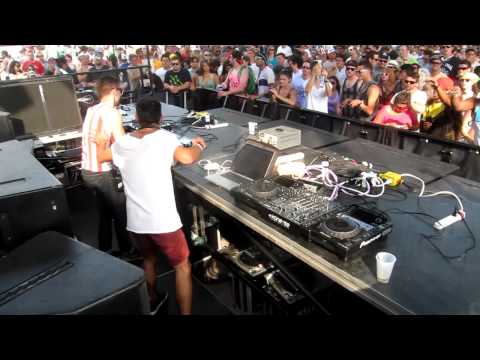 Subb-an playing Tiga 'Pleasure From The Bass' (Subb-an Remix) at Movement 2012 in Detroit