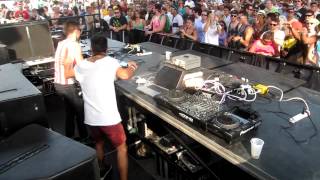 Subb-an playing Tiga &#39;Pleasure From The Bass&#39; (Subb-an Remix) at Movement 2012 in Detroit