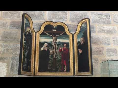 Museo del Retablo en la iglesia de San Esteban en Burgos