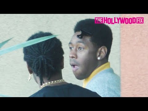 Tyler The Creator & ASAP Rocky Have Lunch Together At Erewhon Market Grocery Store 2.5.20