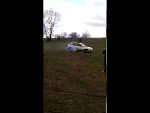 Drift in Slobozia-Dusca