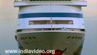 Aida Cara German Cruise Ship at Kochi