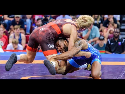 Full Match: Jordan Burroughs vs. Kyle Dake - Match 2 of 3