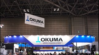 JIMTOF2022 Okuma booth scene【OKUMA CORPORATION JAPAN】