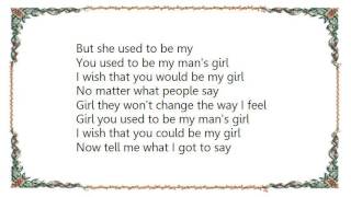 Latif - My Man&#39;s Girl Lyrics
