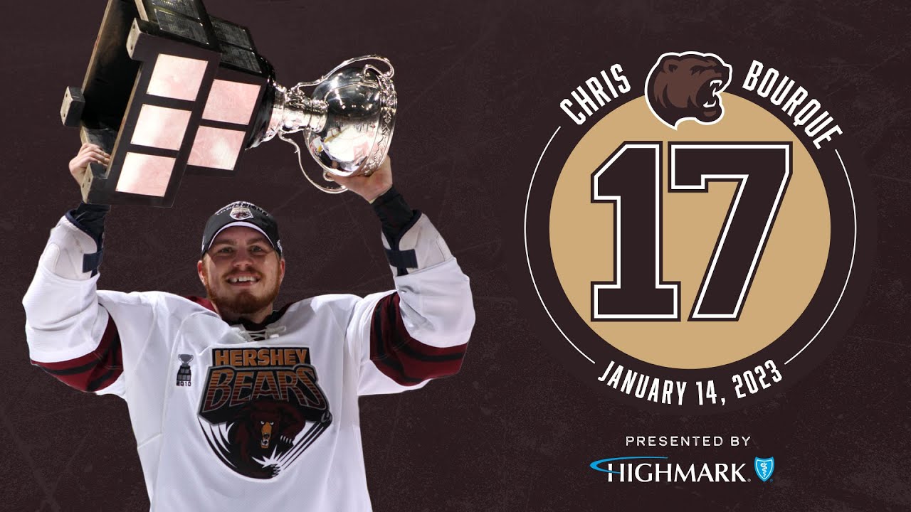 [HER] Chris Bourque jersey retirement