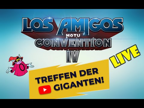 Los Amigos 4  LIVE   :  03. TREFFEN DER YOUTUBE GIGANTEN  Panel