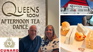 Let’s see if Cunard’s Afternoon Tea Dance stands out ?