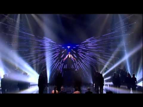 Jahmene Douglas sings Robbie Williams' Angels - The Final - The X Factor UK 2012