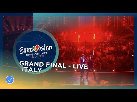 Ermal Meta e Fabrizio Moro - Non Mi Avete Fatto Niente - Italy 🇮🇹 - Grand Final - Eurovision 2018
