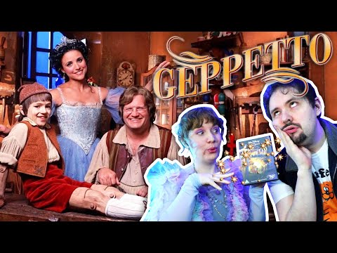 Disney Would Like You to Forget They Made Drew Carey's Geppetto (Movie Nights) (ft. @phelous )