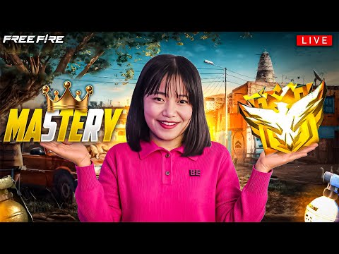 FREE FIRE LIVE 😎 Phone Gameplay Like Hacker 😎 Rank Push LIVE with Sooneeta 😍 | Free Fire LIVE