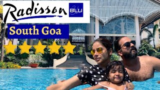 Radisson Blu Resort Goa Cavelossim Beach | hotels in south Goa | Goa vlog