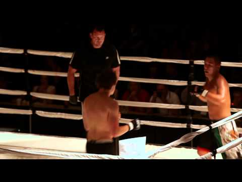 Beach Brawls 2011 - Emmanuel Sanchez Vs Christian Graves - MMA Fight Seaside Oregon