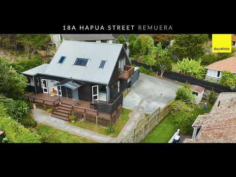 18A Hapua Street, Remuera, Auckland, 3 bedrooms, 1浴, House