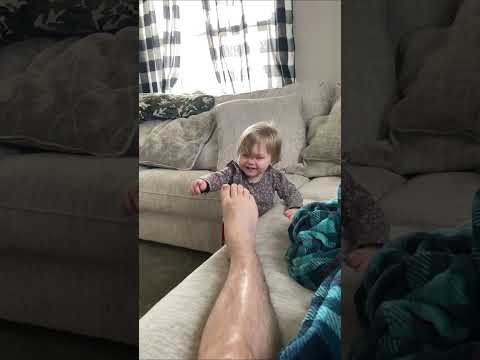 Baby + Toes = Gross