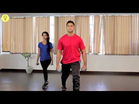 30日スクワットチャレンジ 28日目＆29日目（ダンベル＆サイドランジ (30 Days Squat Challenge - Day 28th & 29th (Dumbell & Side Lunges))