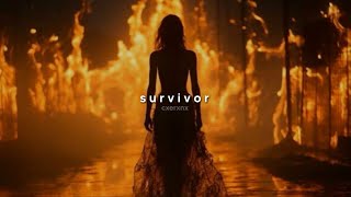 Download lagu 2wei ft. edda hayes - survivor (slowed   reverb) mp3