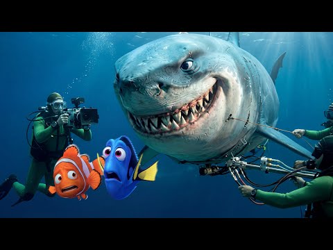 Finding Nemo in Real Life! 🎬 Behind the Scenes