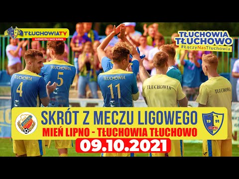 MKS Mień Lipno - GZS Tłuchowia Tłuchowo (skrót meczu)
