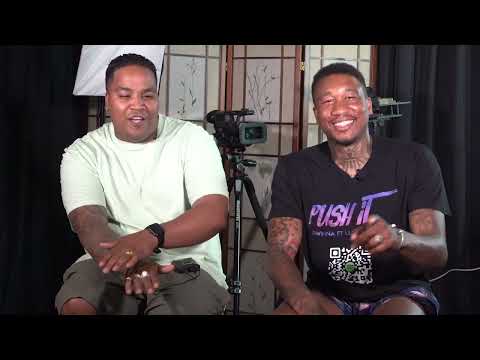 Lloyd de Meza & Dwinna tijdens de Lime Hitparade. Check hun nieuwe clip op hun Social Media channels