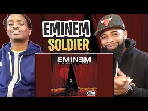 TRE-TV REACTS TO -   Eminem - I'm A Soldier