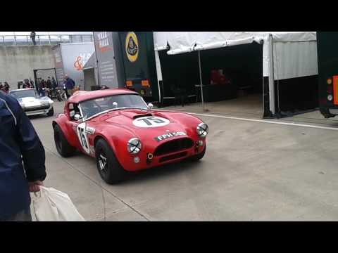 Pre 1966 GT Cars at The Silverstone Classic 2017