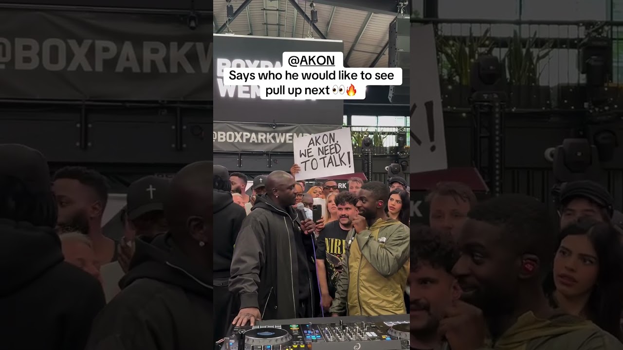 akon says he should like to see neyo pull up next 👀🔥🔥#teamag #djagonline #ukdj #tiktokdj #active