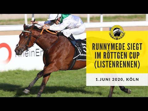 Vollblut Bayern: Stall Salzburgs RUNNYMEDE siegt im Röttgen Cup (Listenrennen)