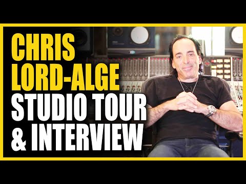 Chris Lord-Alge: Studio Tour & Interview - Warren Huart: Produce Like A Pro