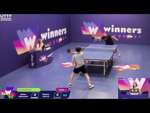 WINners League 29.05.21 Syksa Aleksandr - Zaitsev Andrei 12:30