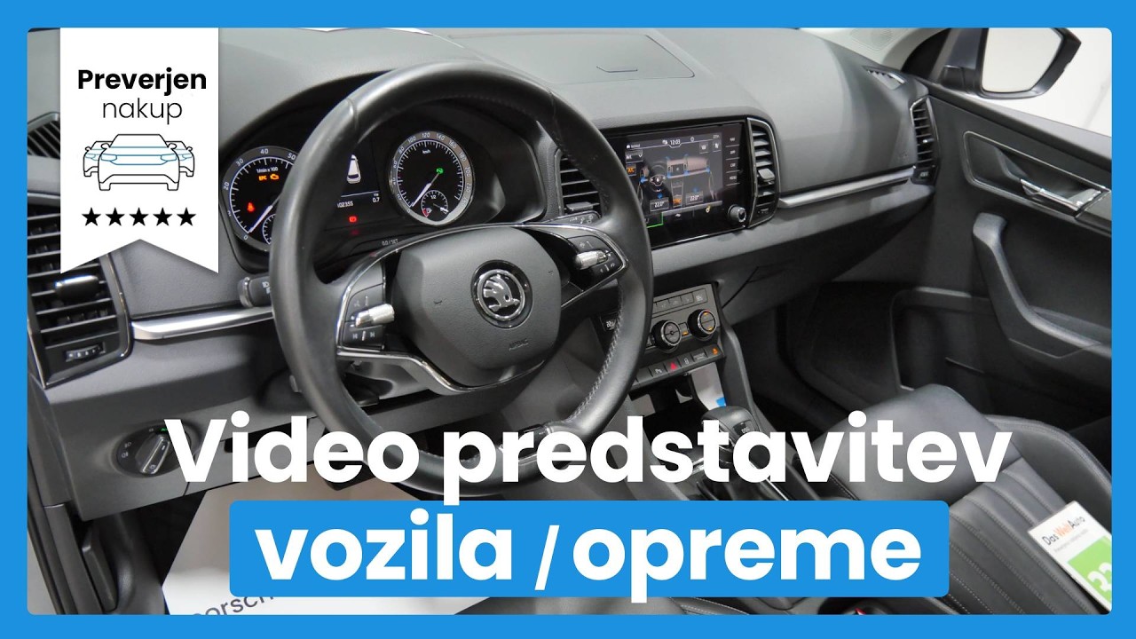 Škoda Karoq 1.5 TSI Style DSG - SLOVENSKO VOZILO