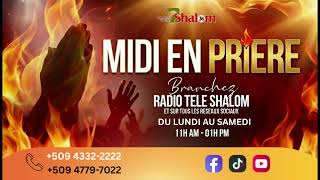 EN DIRECT🔴MIDI EN PRIERE  | VENDREDI 13 MARS 2026 | RADIO TELE SHALOM