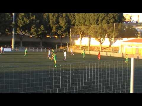 ALSACA2017 CD San Félix - Balón de Cádiz CF "A" 1er Tiempo Jornada 18 Temporada 2016-17