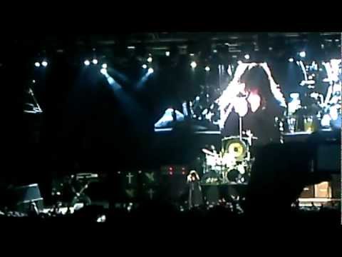 Ozzy & Friends-Intro/Bark At The Moon {Live At Rockwave festival 2012}
