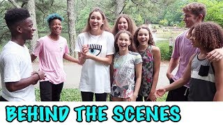 Haschak Sisters - Like A Girl (Behind The Scenes)