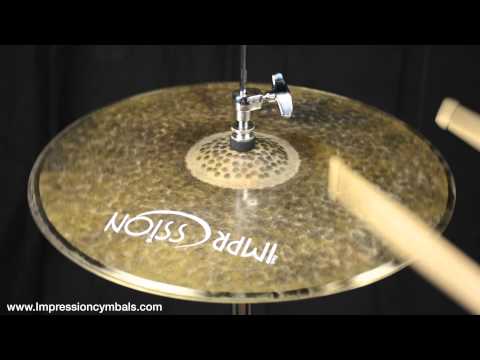 Impression 16" Dark HiHats