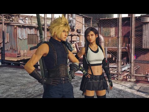 FINAL FANTASY 7 Remake Walkthrough Chapter 3 Side Quest