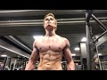 Teen Bodybuilder Heavy Chest & Shoulders Workout | Physique Update In Gym!