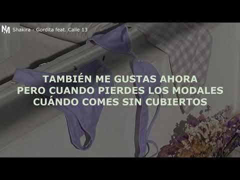 Videoclip de Gordita (feat. Residente Calle 13) — Shakira