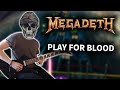 Megadeth - Play for Blood (Rocksmith CDLC) Guitar Cover