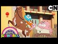Richard Came Home With A Random Horse The Ad Gumball Cartoon Network