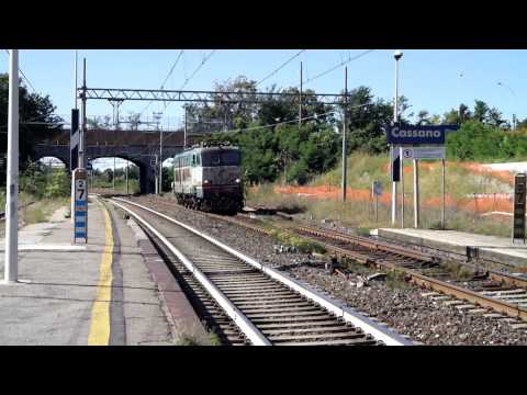 Un Caimano a Cassano, un bel colpo per l'E655 190