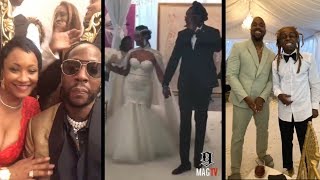 2 Chainz Marries Kesha Ward With Kanye &amp; Lil Wayne In Attendance!