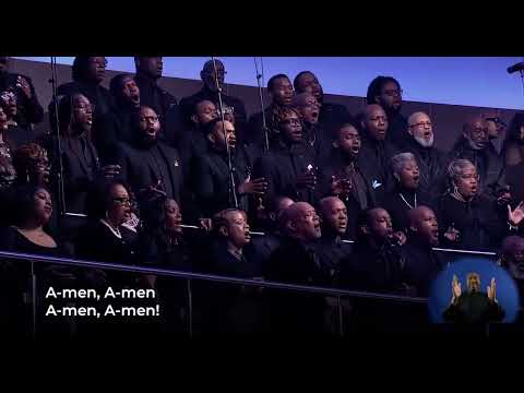 Total Praise - Wheeler Avenue Baptist Church (Lord I Will Lift My Eyes To The Hills)
