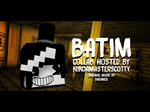 "Build Our Machine" | Song by DAGames | BATIM/Minecraft | Collab hosted by NinjaMasterScotty