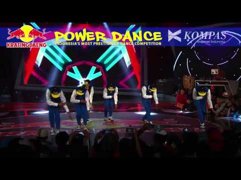 Kratingdaeng PowerDance Final Fusion - Six Flava