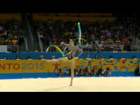 Natalia Azevedo Gaudio - Pan American Games 2015 - Ribbon AA