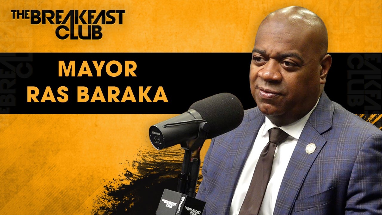 Mayor Ras Baraka Talks Effects From Trump Administration, ICE; Lawsuit After Arrest + More