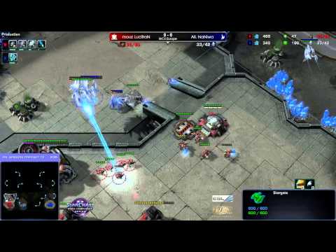 NaNiwa vs LucifroN   Game 1   WCS Season 2   Starcraft 2